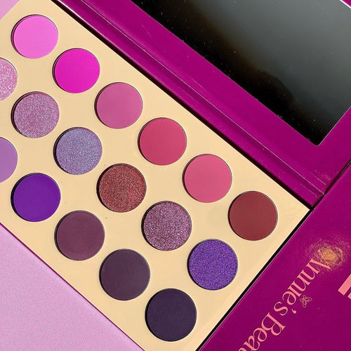 ANNIE’S BEAUTY | Dazzling palette