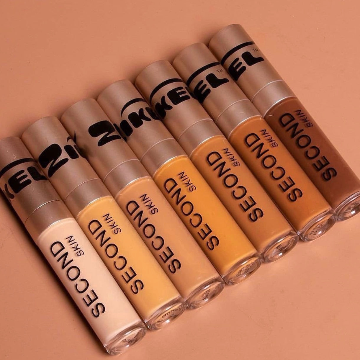 ZIKEL | Second Skin Concealer lot de 7