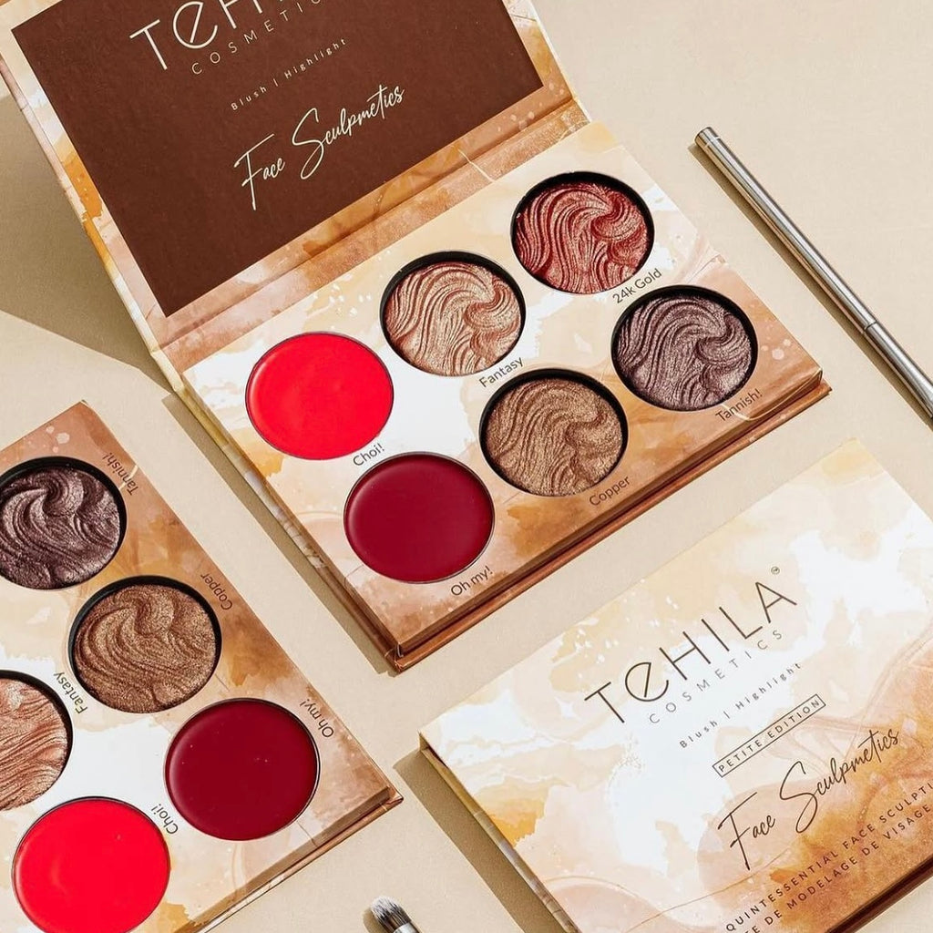 TEHILA COSMETICS | Mini Face Sculpmetics ~ Blush & Highlight