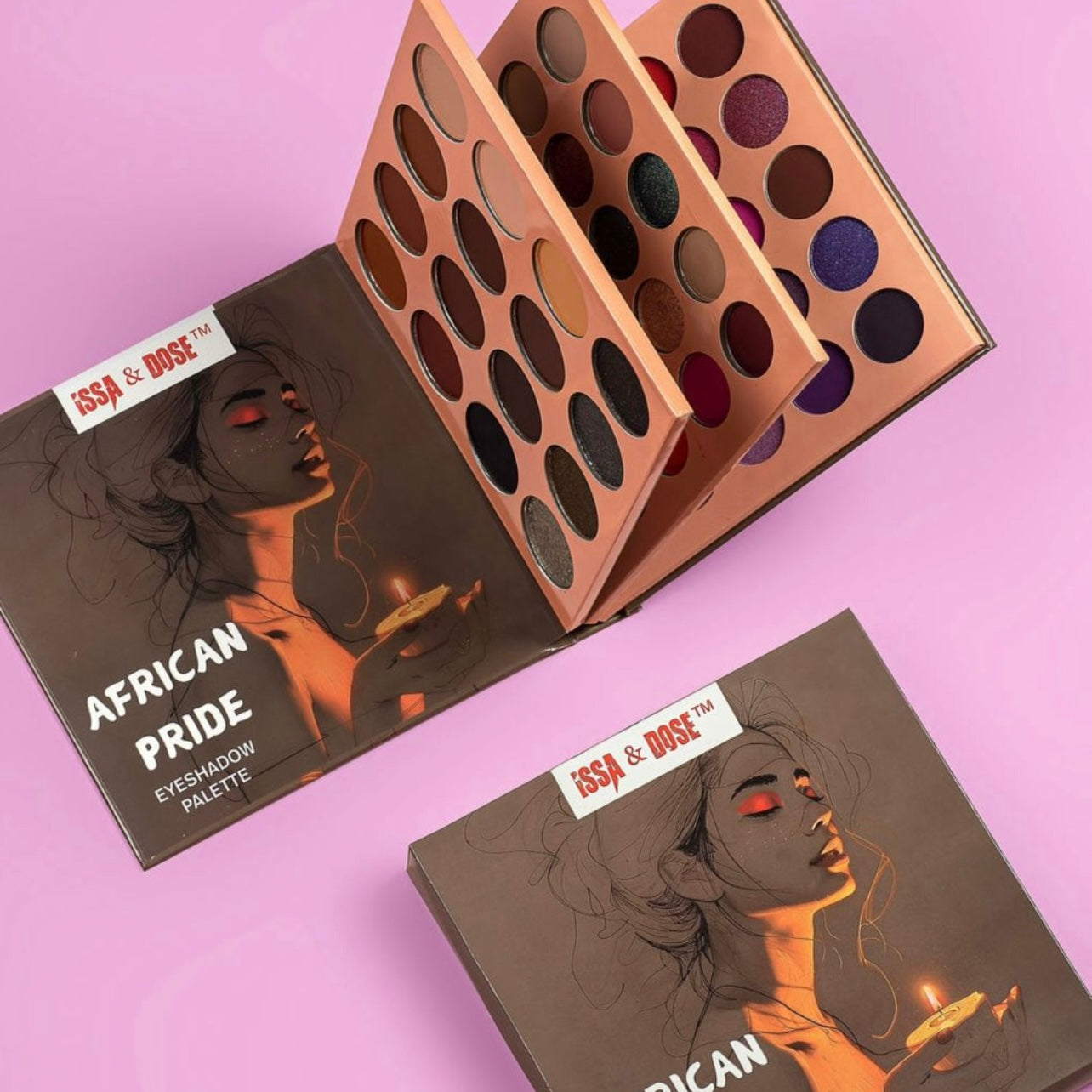 ISSA & DOSE | African pride palette
