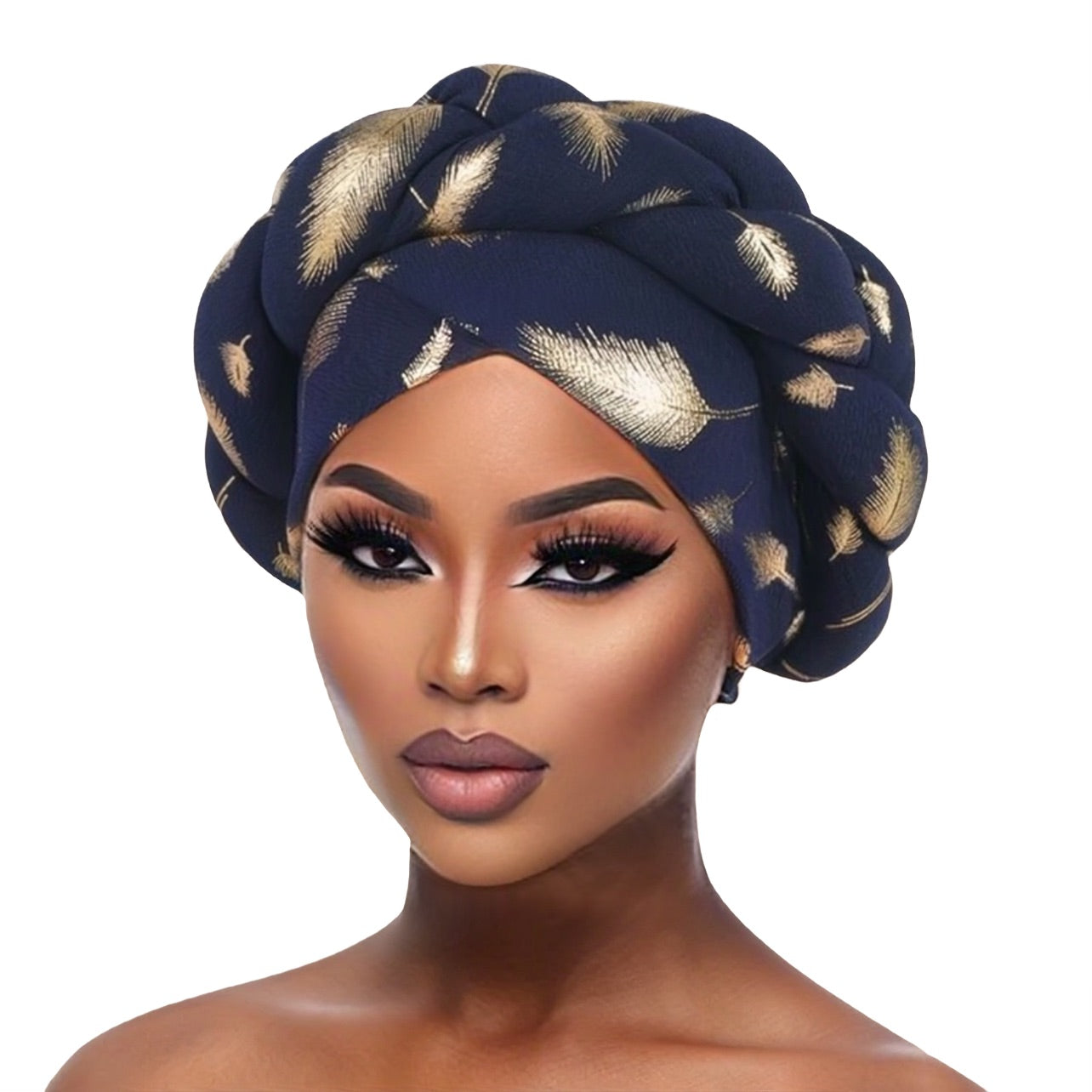 Braids auto gele