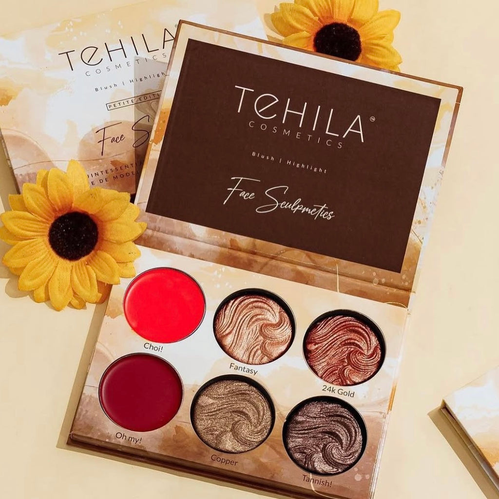 TEHILA COSMETICS | Mini Face Sculpmetics ~ Blush & Highlight