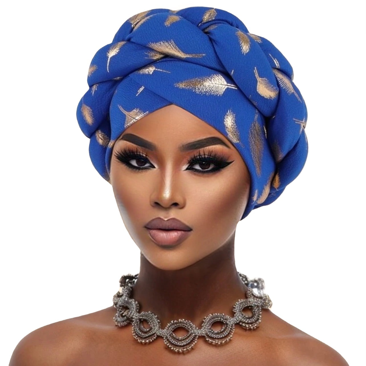 Braids auto gele