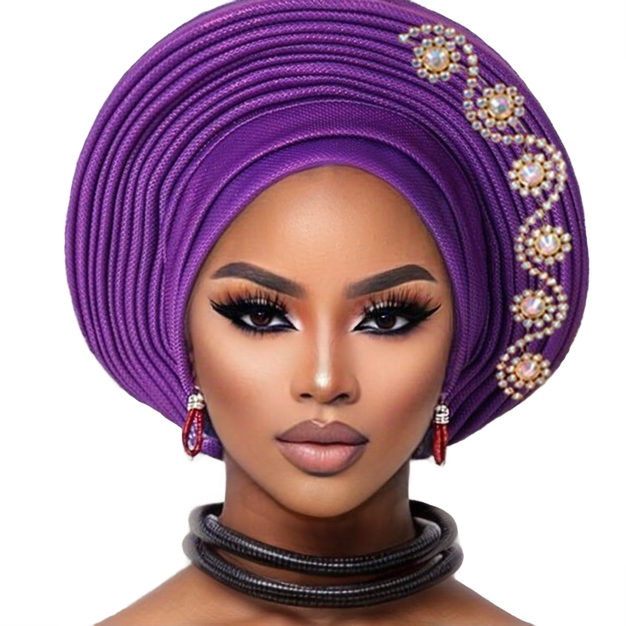 Glitter auto gele beige