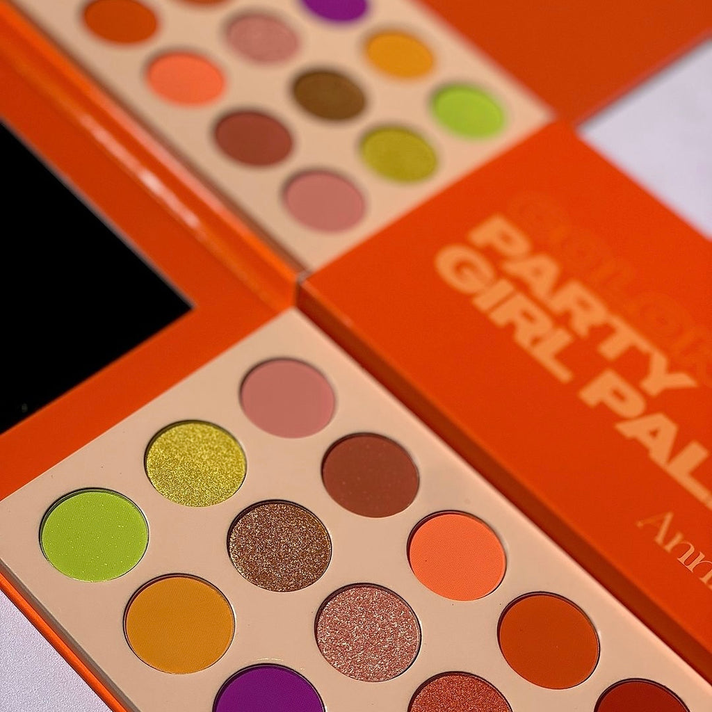ANNIE’S BEAUTY | Party girl palette