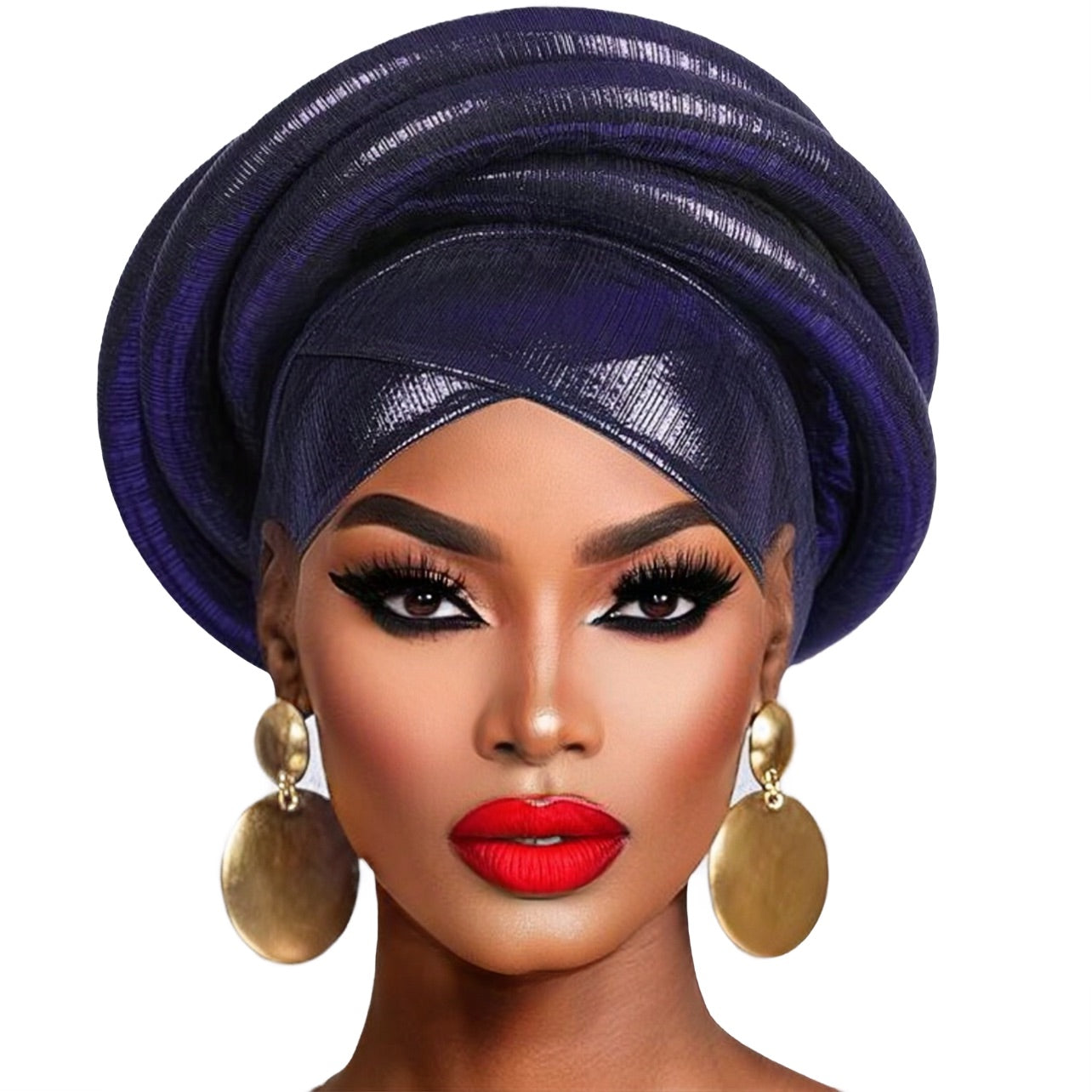 Turban auto gele