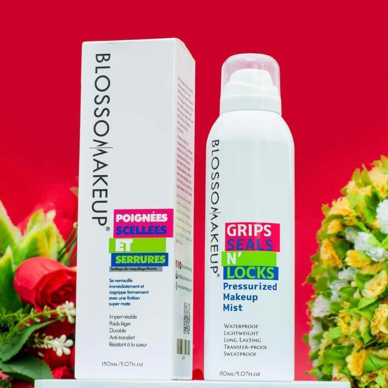 BLOSSOMAKEUP | Grips seals n’ locks 150ml
