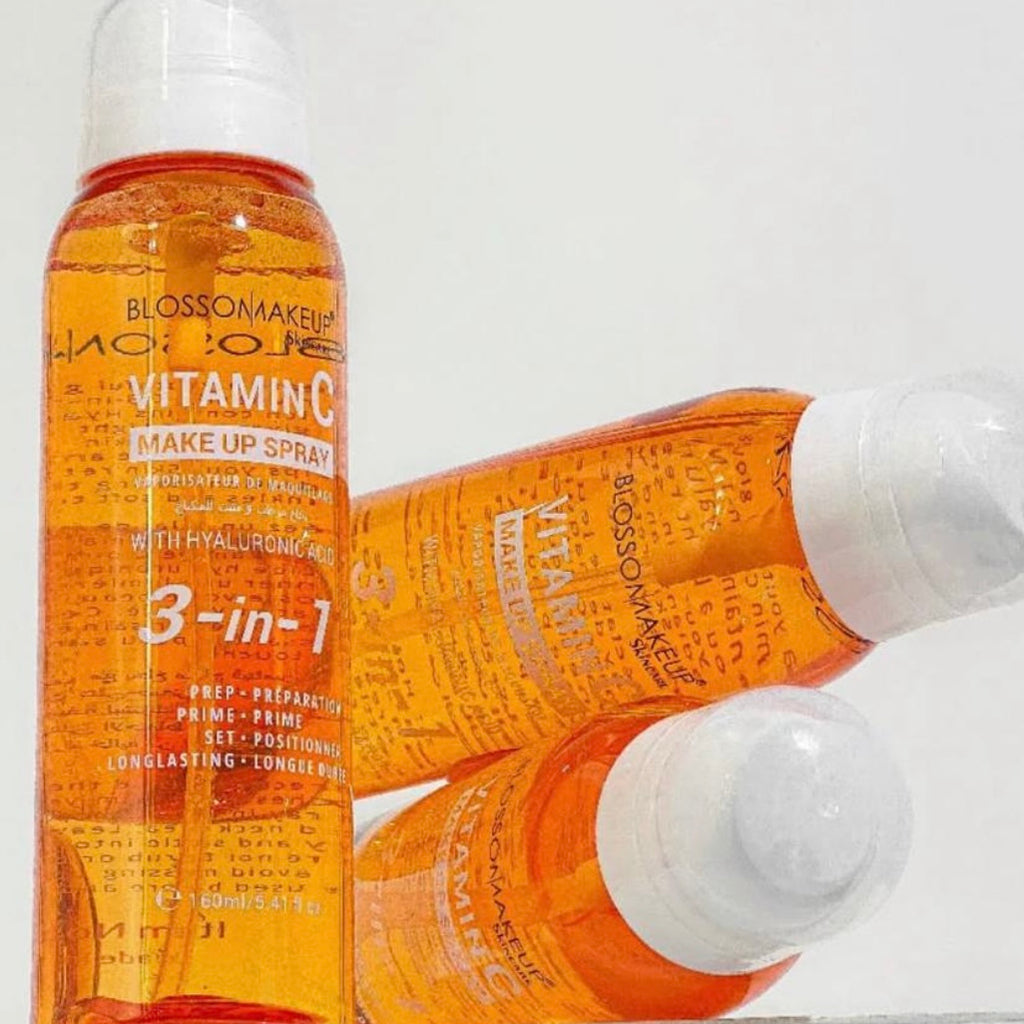 BLOSSOMAKEUP | 3in1 Vitamin C Makeup Spray