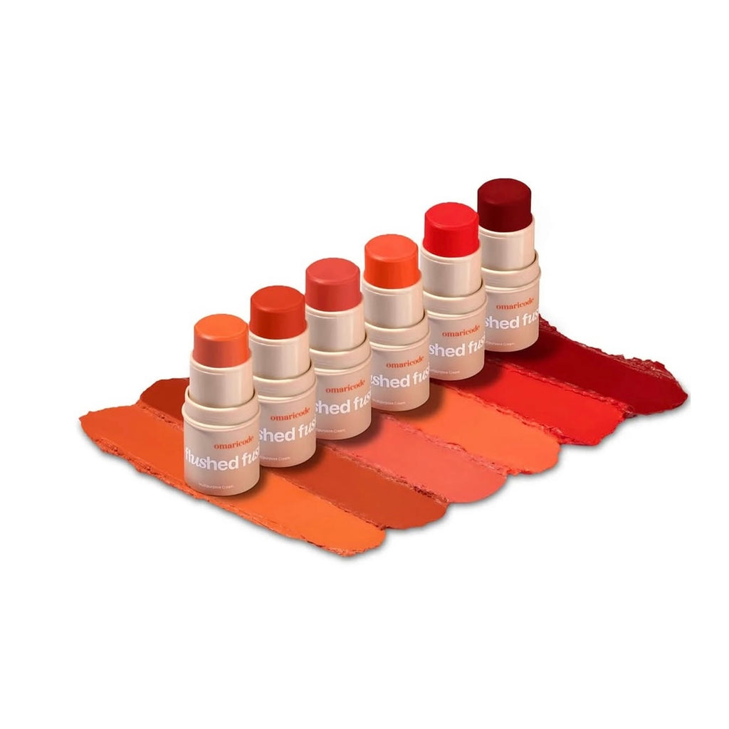 OMARICODE | Flushed Fushion ~ Lot de 6