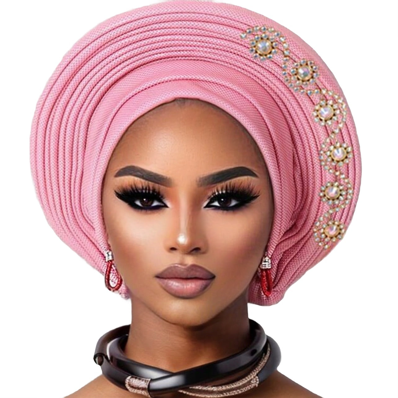 Glitter auto gele beige