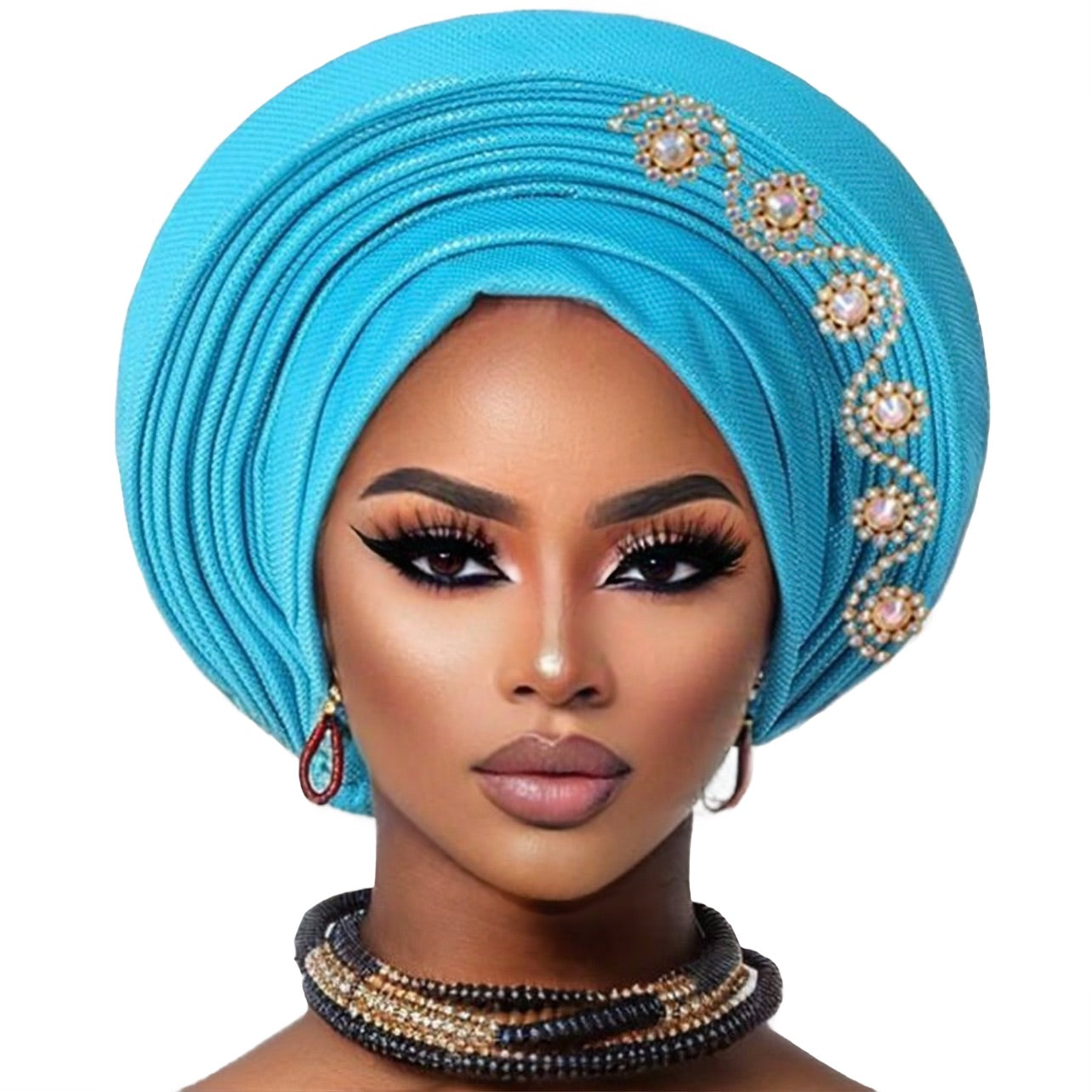 Glitter auto gele beige