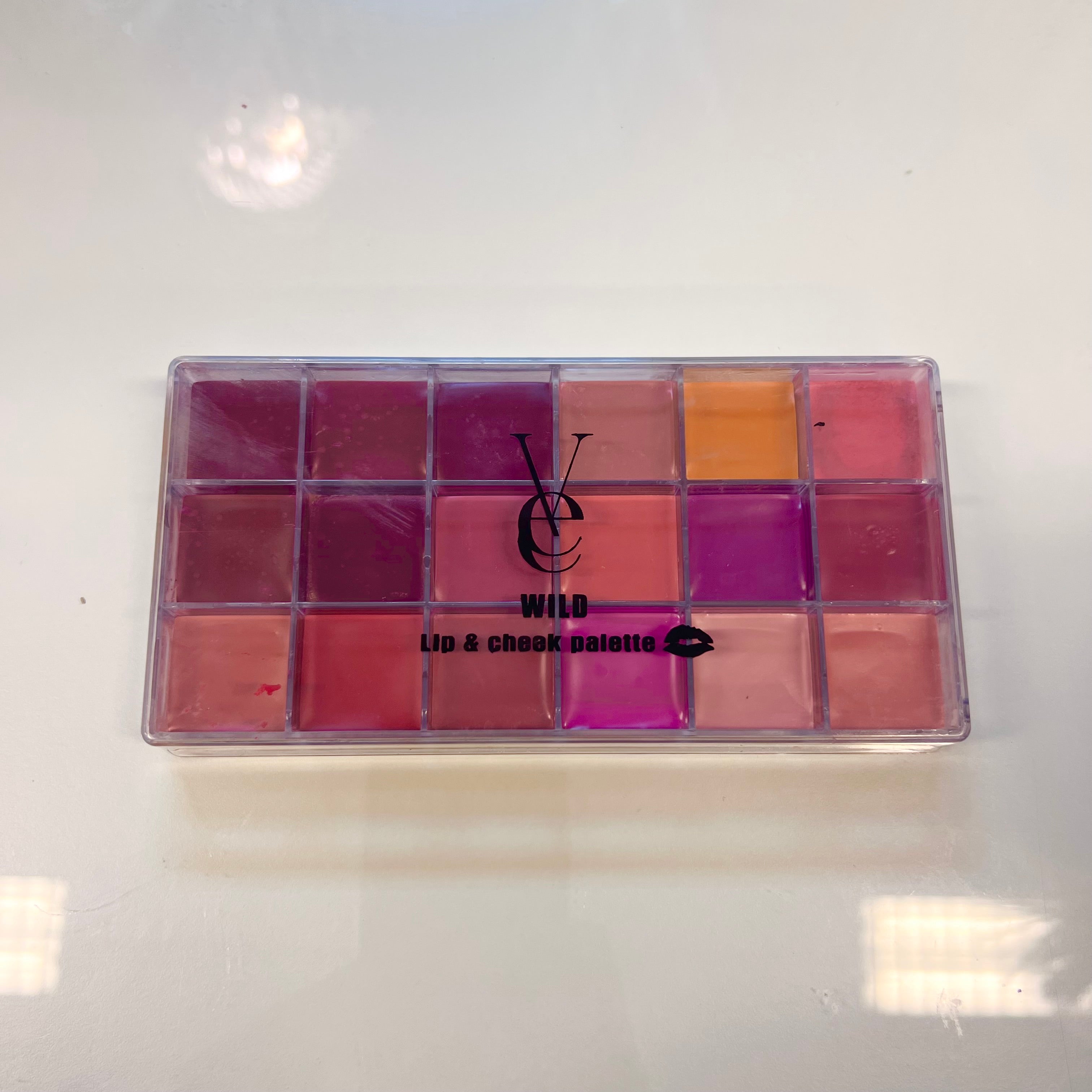 VEE BEAUTY | Lip & Cheek palette