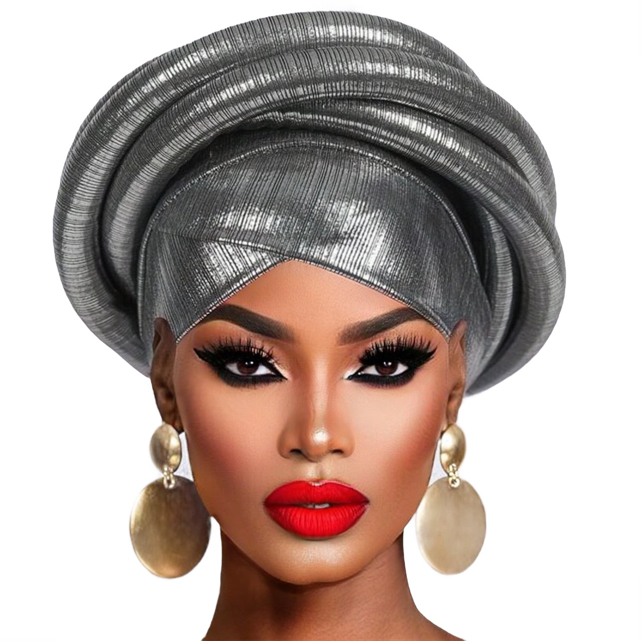 Turban auto gele