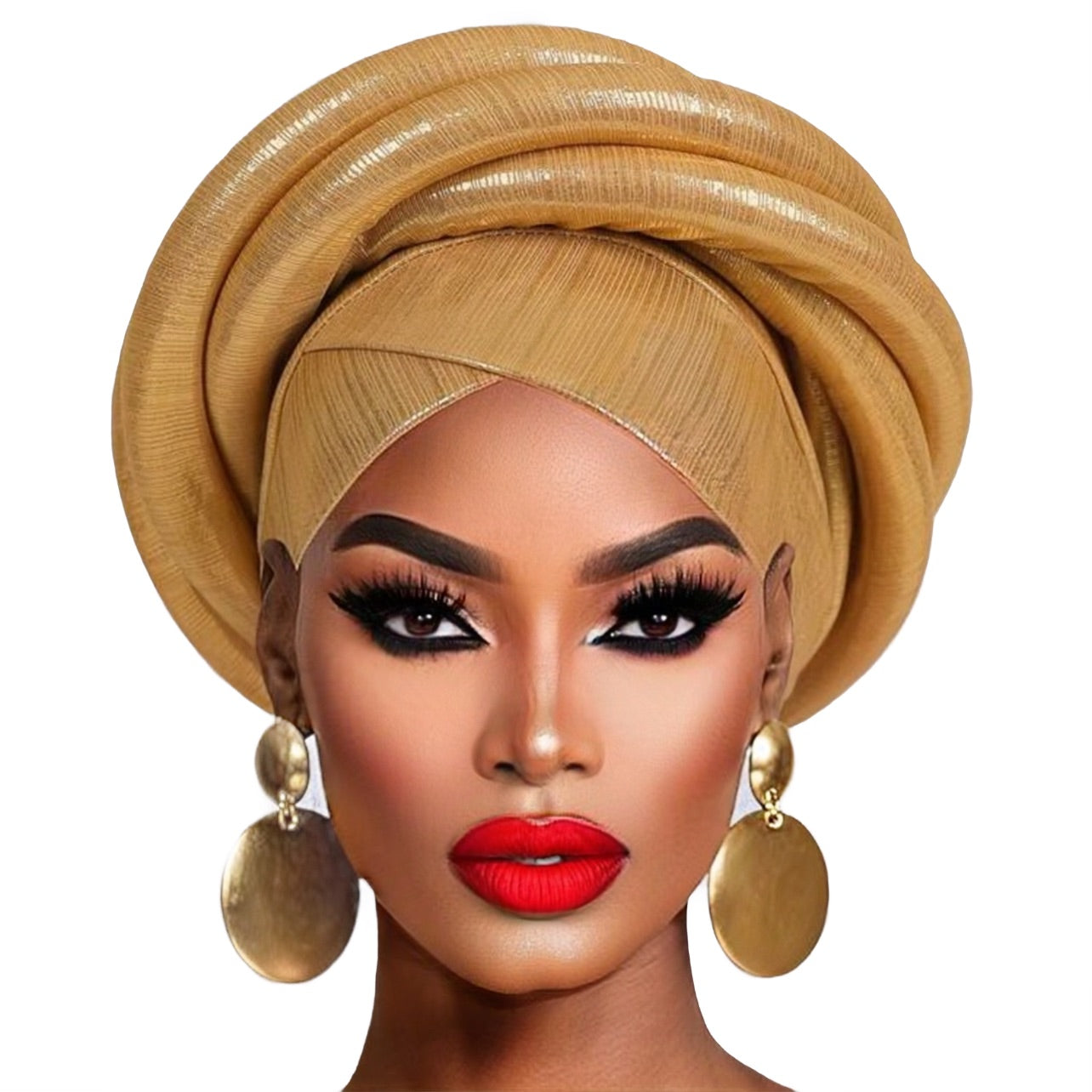 Turban auto gele