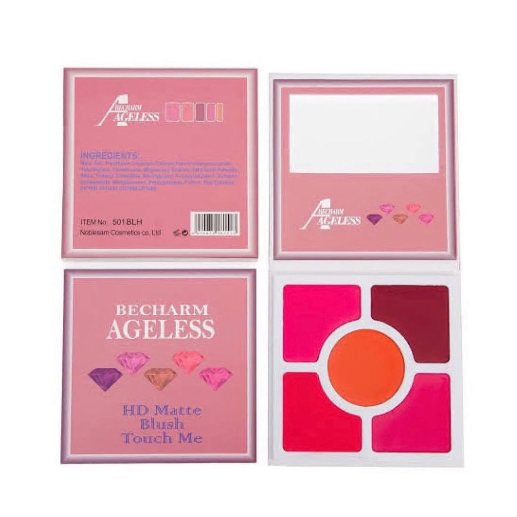 BECHARM AGELESS | HD matte blush