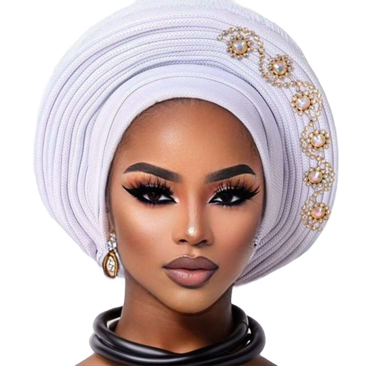 Glitter auto gele beige