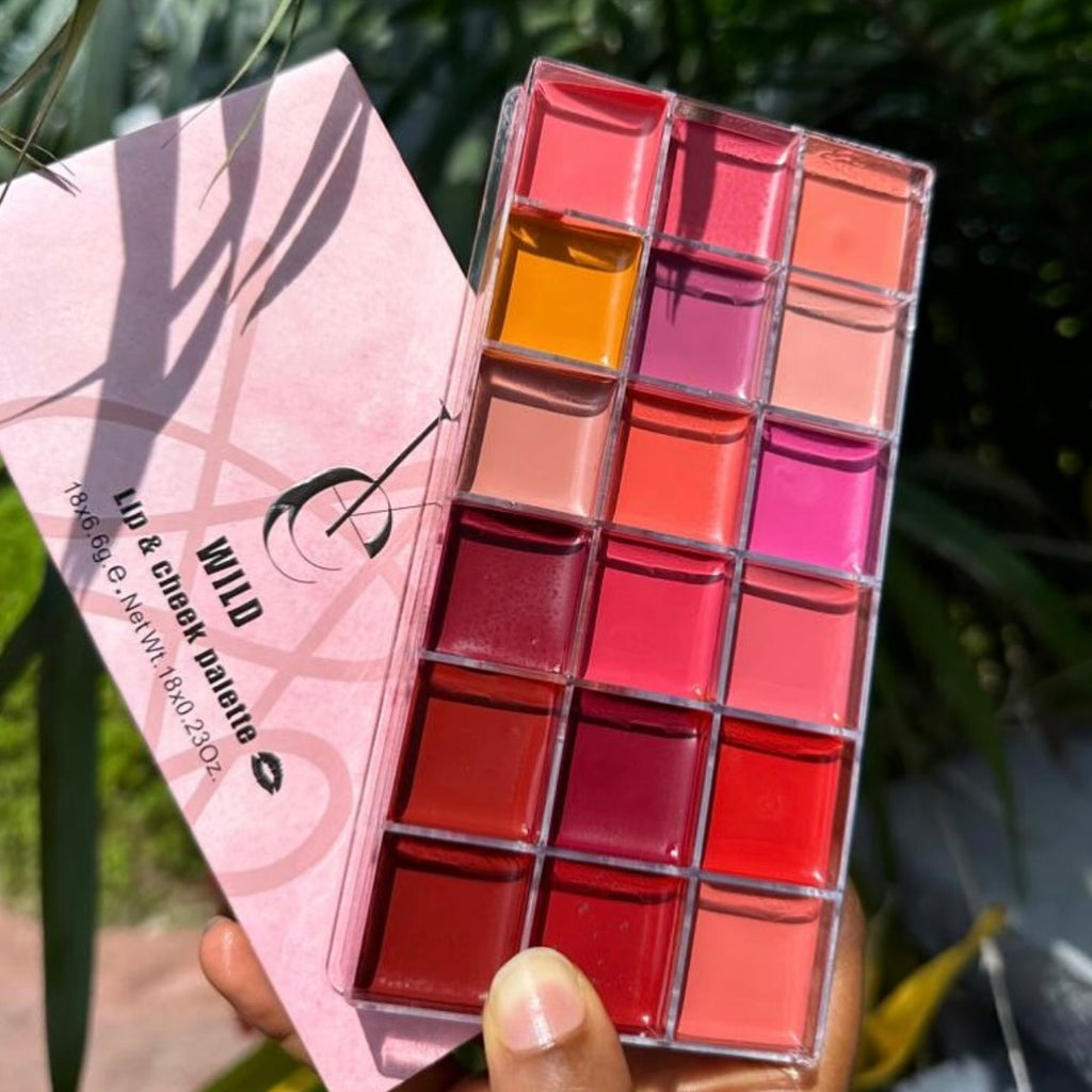 VEE BEAUTY | Lip & Cheek palette