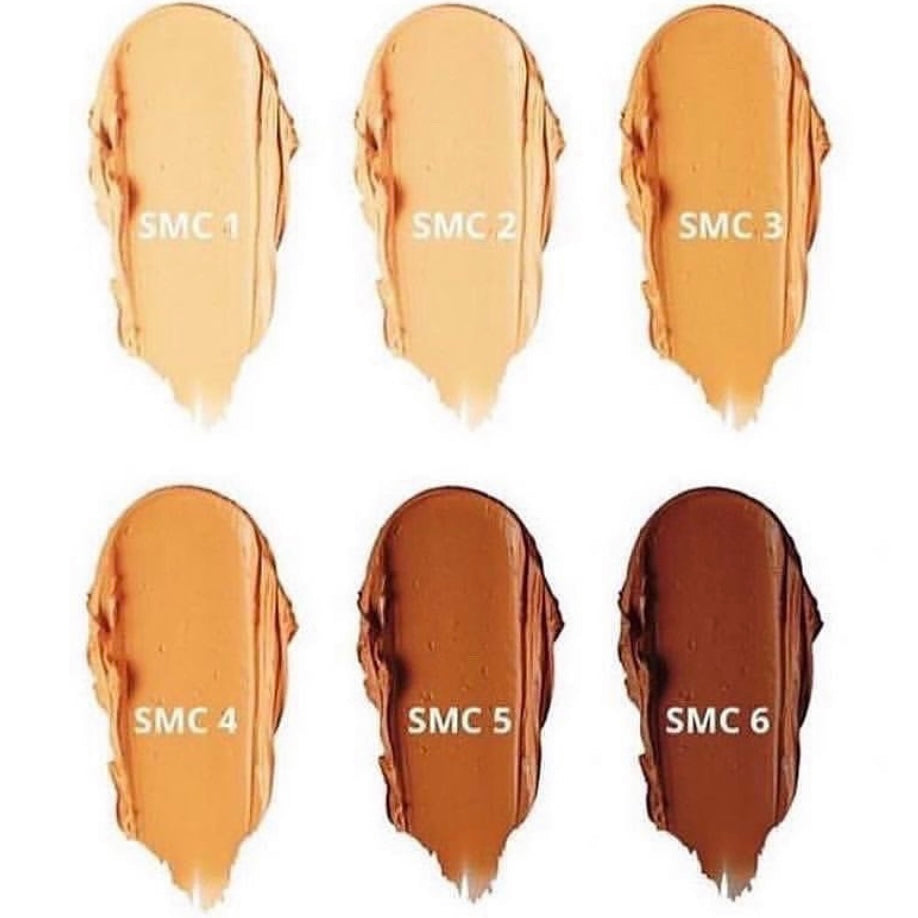 YANGA BEAUTY | Smooth match Lot de 6