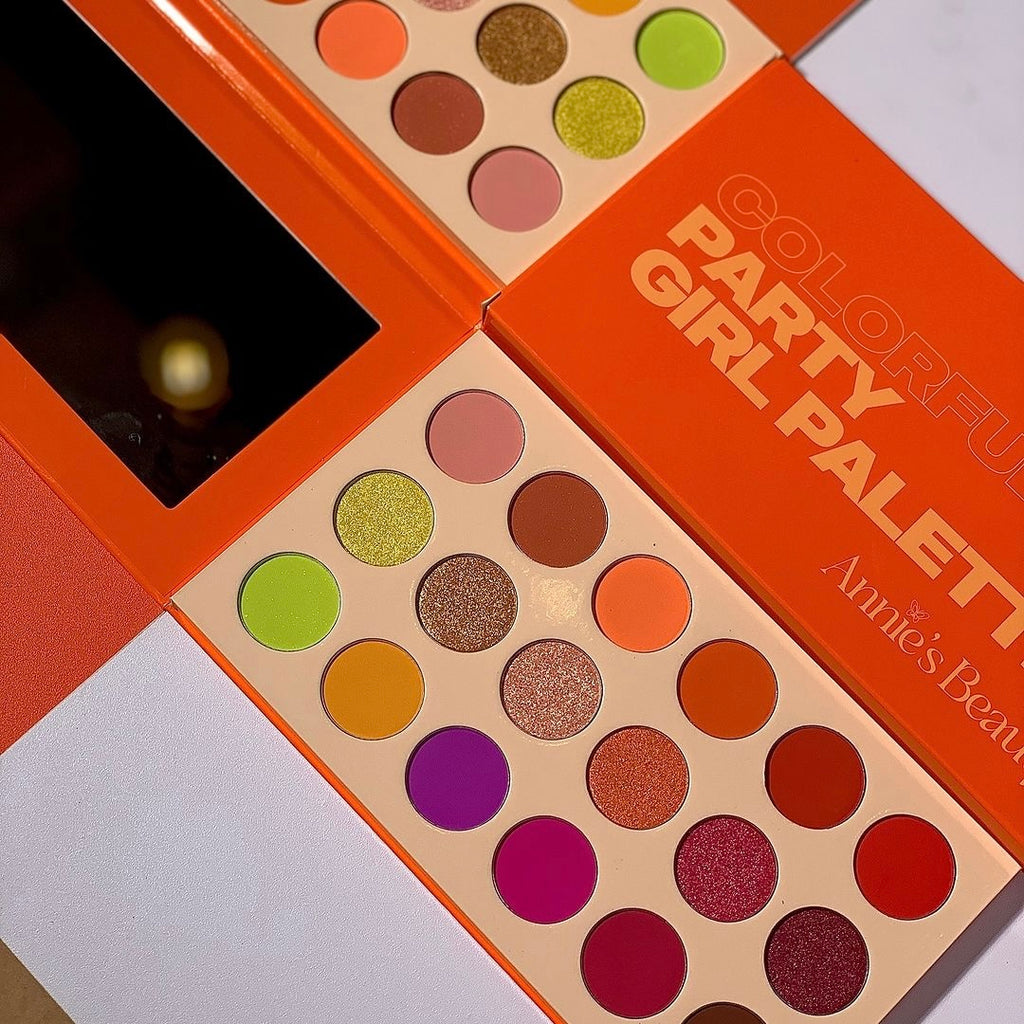 ANNIE’S BEAUTY | Party girl palette