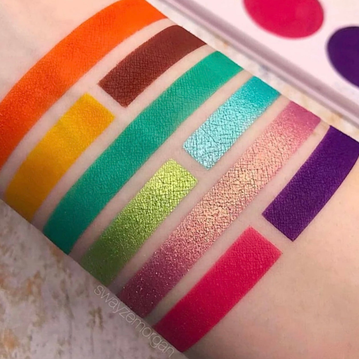 JUVIAS | Zulu Palette
