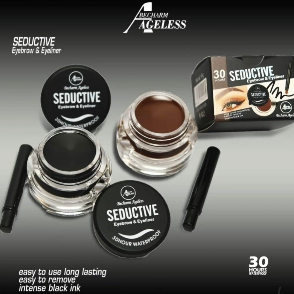 BECHARM AGELESS | Eyebrow & eyeliner brown