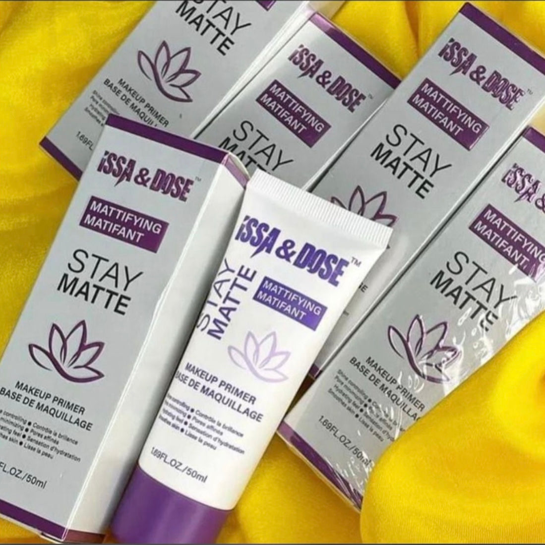 ISSA & DOSE | Stay matte