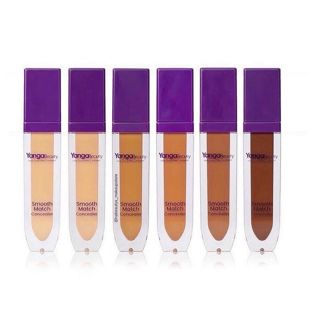 YANGA BEAUTY | Smooth match Lot de 6