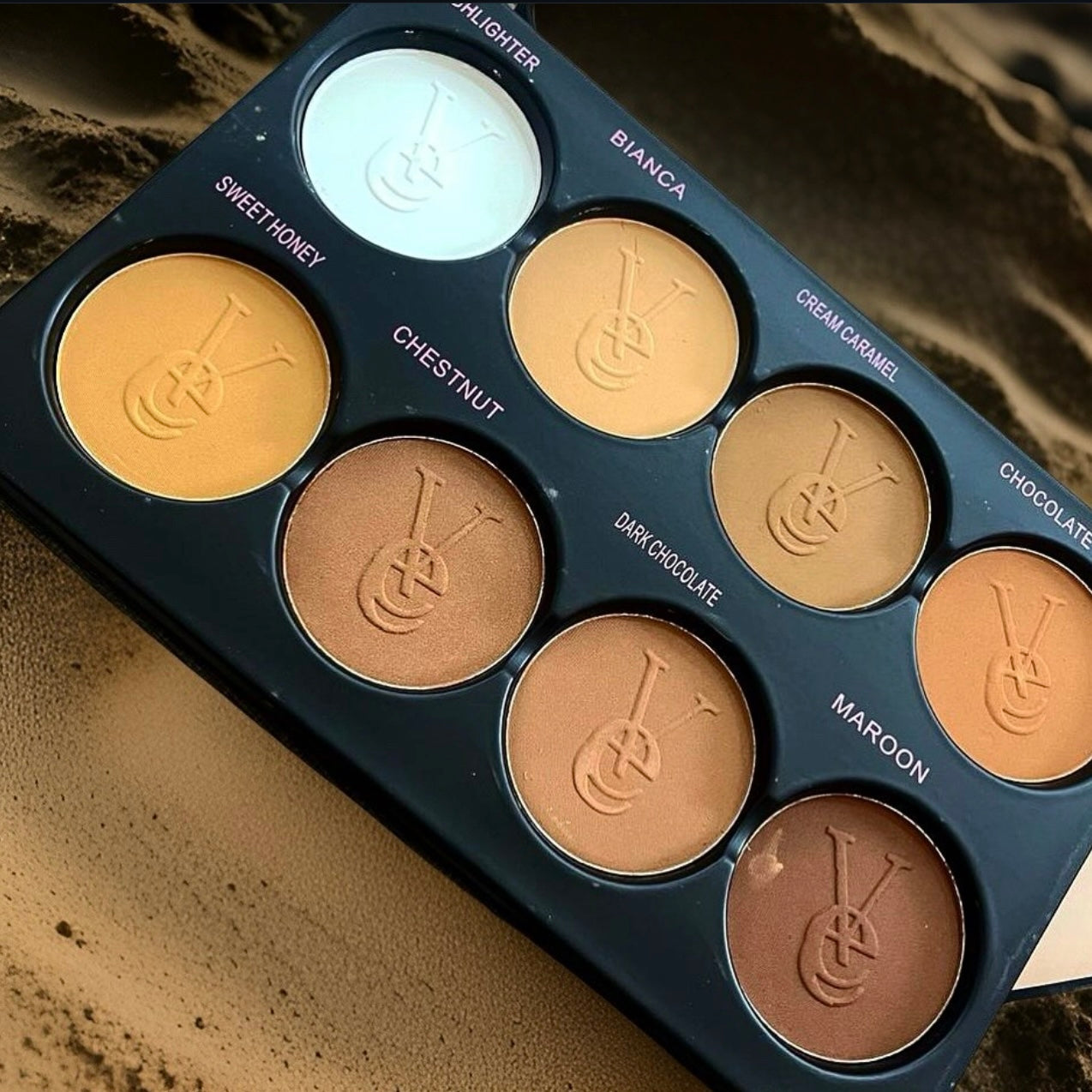 VEE BEAUTY | Mini pro palette