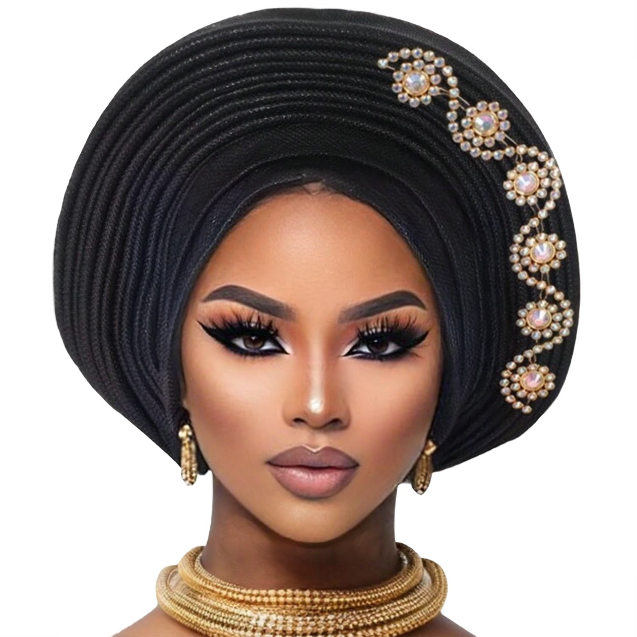 Glitter auto gele beige