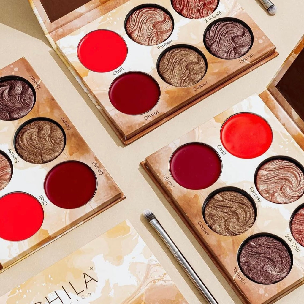 TEHILA COSMETICS | Mini Face Sculpmetics ~ Blush & Highlight