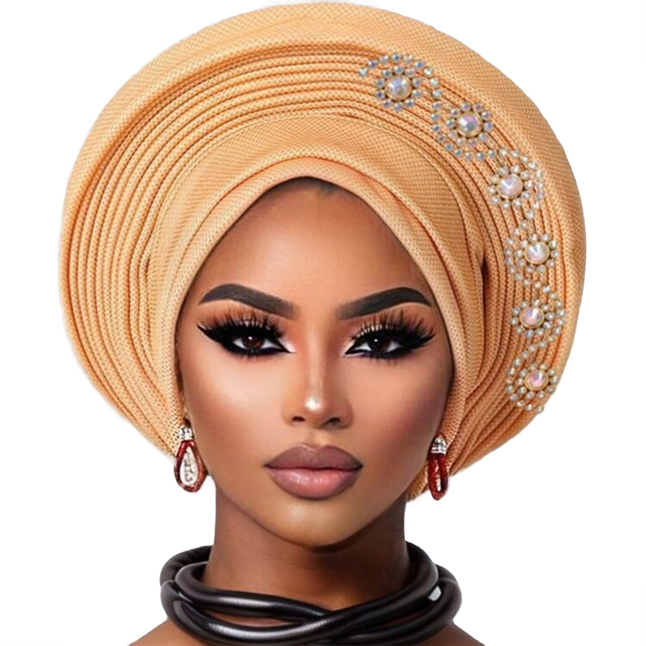 Glitter auto gele beige