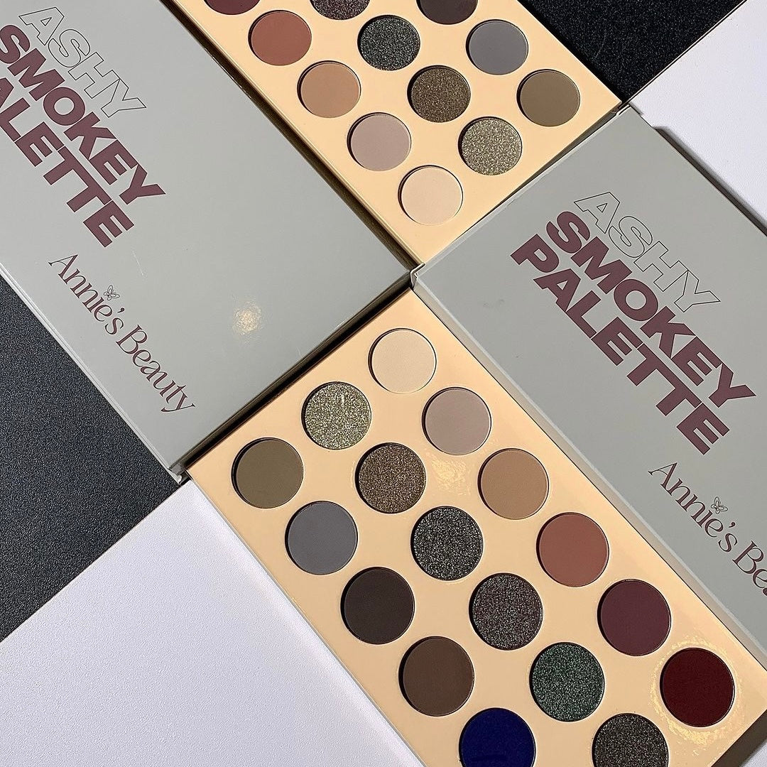 ANNIE’S BEAUTY | Smokey palette
