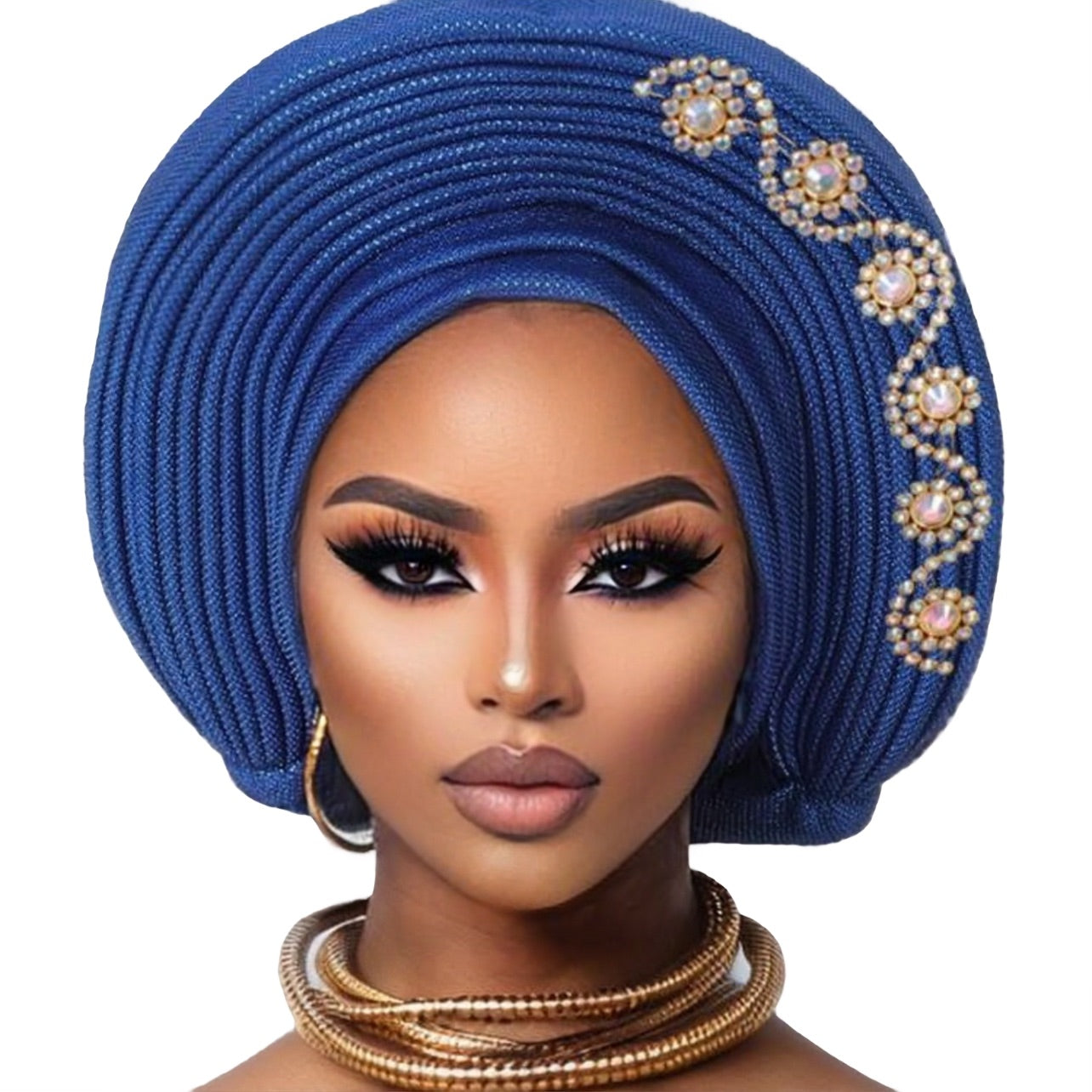 Glitter auto gele beige