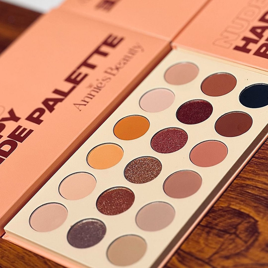 ANNIE’S BEAUTY | Happy bride palette