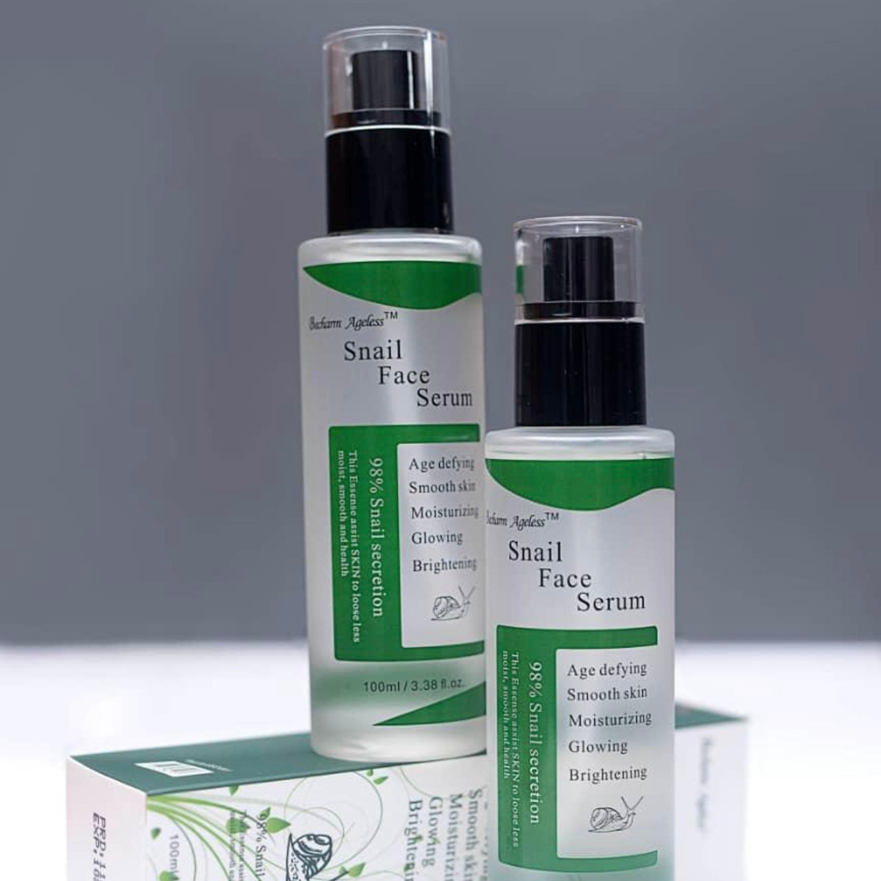 BECHARM AGELESS | Snail face serum