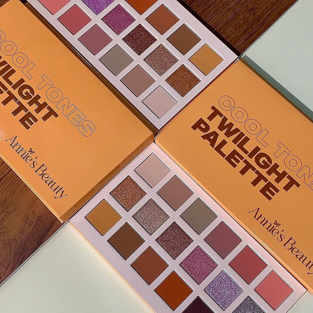ANNIE’S BEAUTY | Twilight palette