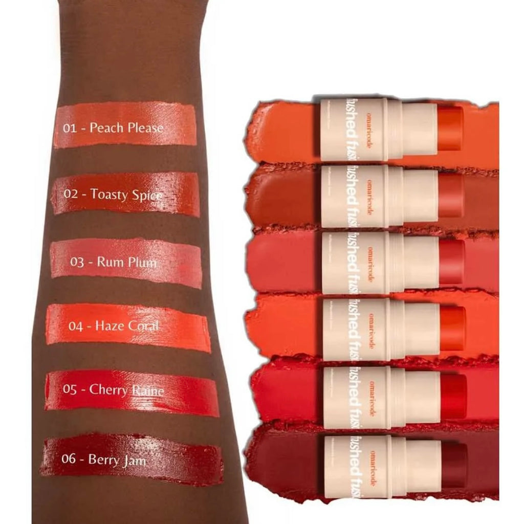 OMARICODE | Flushed Fushion ~ Lot de 6