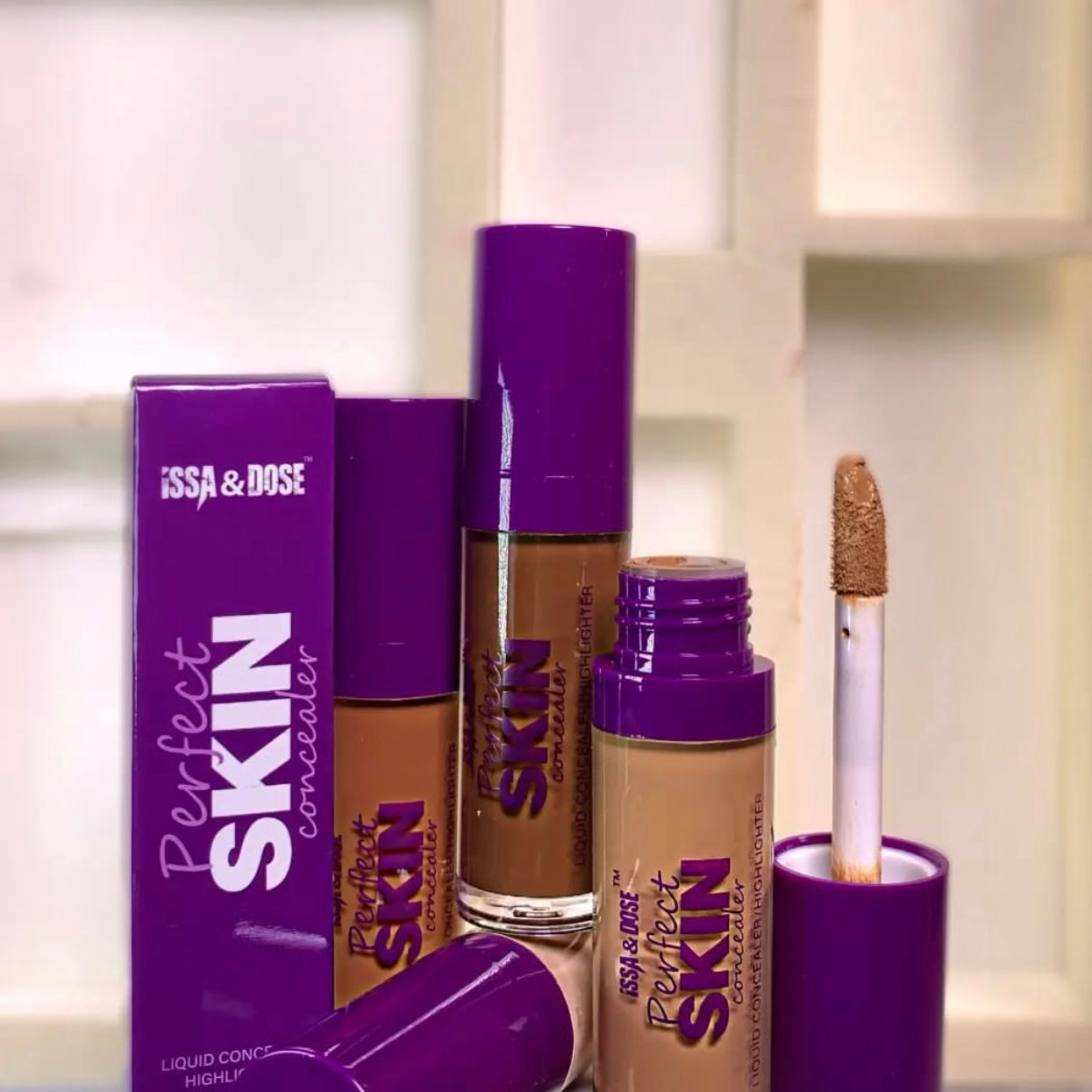 ISSA & DOSE | Perfect skin lot de 6